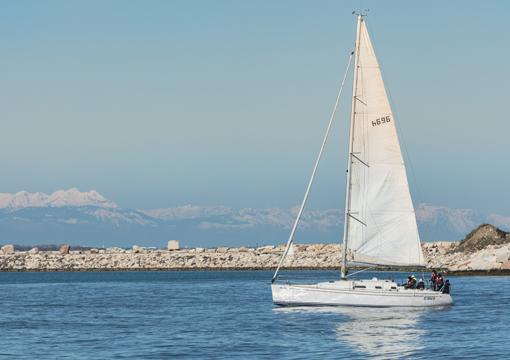 Corsi di vela a Chioggia