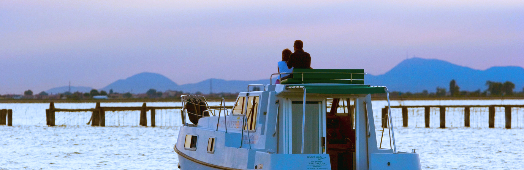 Houseboat a Chioggia